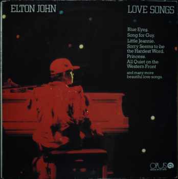 Elton John: Love Songs