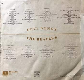 The Beatles: Love Songs