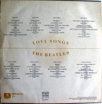 The Beatles: Love Songs