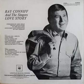 Ray Conniff And The Singers: Love Story (INDIA)