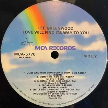 Lee Greenwood: Love Will Find Its Way To You