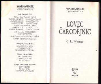 C. L Werner: Lovec čarodějnic