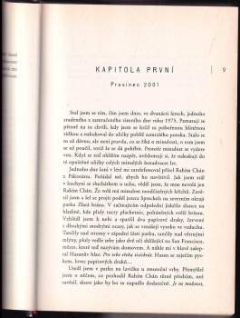 Khaled Hosseini: Lovec draků