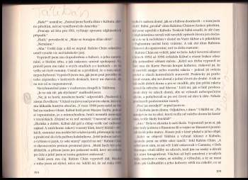 Khaled Hosseini: Lovec draků