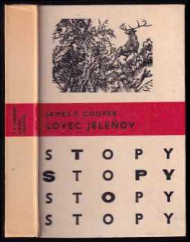 Lovec jeleňov - James Fenimore Cooper (1970, Mladé letá) - ID: 374129