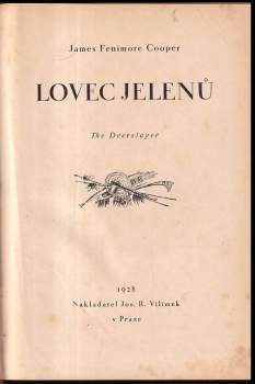 James Fenimore Cooper: Lovec jelenů