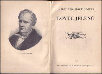 James Fenimore Cooper: Lovec jelenů