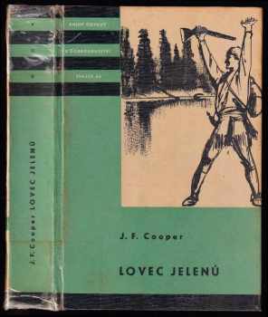 Lovec jelenů - James Fenimore Cooper (1960, Státní nakladatelství dětské knihy) - ID: 690945