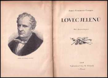 James Fenimore Cooper: Lovec jelenů