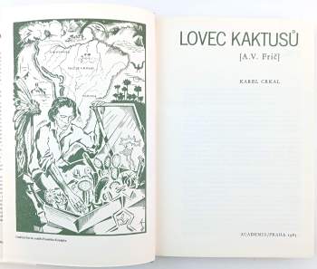 Karel Crkal: Lovec kaktusů