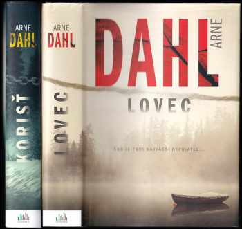 Arne Dahl: Lovec + Korisť