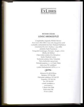 Richard Shears: Lovec krokodýlů