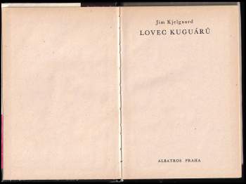 Jim Kjelgaard: Lovec kuguárů