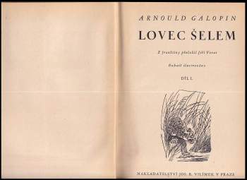 Arnould Galopin: Lovec šelem