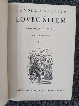 Arnould Galopin: Lovec šelem