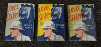 Arnould Galopin: Lovec šelem