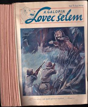 Lovec šelem - sešitové vydání 1 - 19 NEKOMPLETNÍ