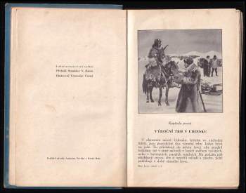 Karl May: Lovec sobolů - román z cyklu Třemi díly světa - 5. díl