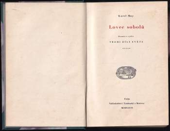 Karl May: Lovec sobolů