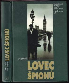 Peter Wright: Lovec špionů