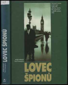Peter Wright: Lovec špionů
