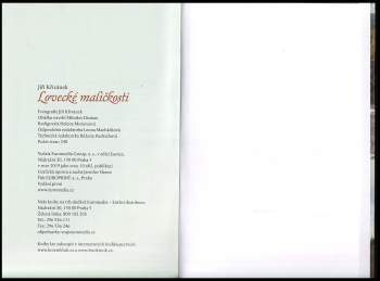 Jiří Křivánek: Lovecké maličkosti