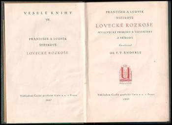 František Štětka: Lovecké rozkoše