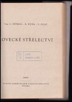 Václav Šulc: Lovecké střelectví