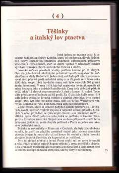 Ludiše Letošníková: Lovecké zbraně v Čechách