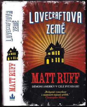 Lovecraftova země - Matt Ruff (2018, Baronet) - ID: 602058