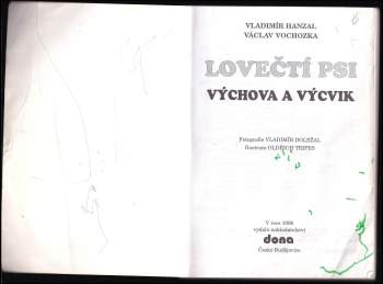 Vladimír Hanzal: Lovečtí psi