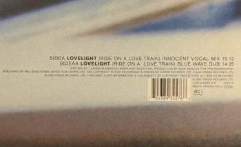 Jayn Hanna: Lovelight (Ride On A Love Train) Blue Amazon Remixes (MAXISINGL)