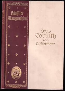 Georg Biermann: Lovis Corinth