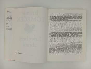 Jaromír Tomeček: Lovy beze zbraní