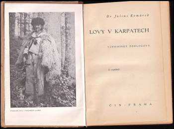 Julius Komárek: Lovy v Karpatech
