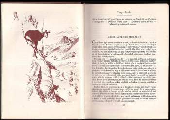 Julius Komárek: Lovy v Karpatech