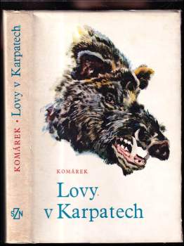 Julius Komárek: Lovy v Karpatech
