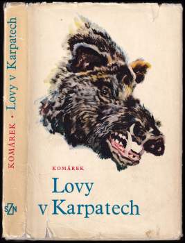 Julius Komárek: Lovy v Karpatech