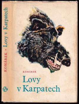 Julius Komárek: Lovy v Karpatech