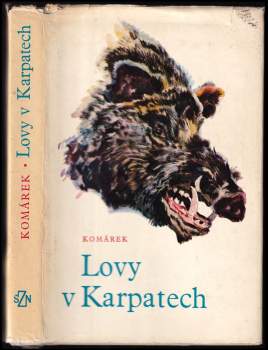 Julius Komárek: Lovy v Karpatech