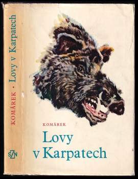 Julius Komárek: Lovy v Karpatech