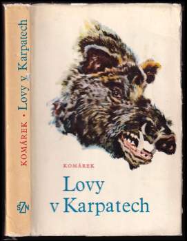 Julius Komárek: Lovy v Karpatech