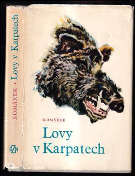 Julius Komárek: Lovy v Karpatech