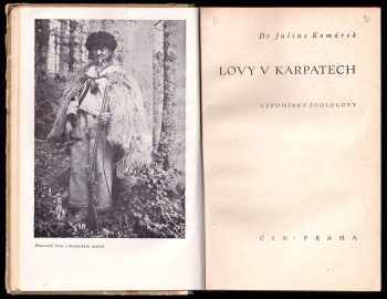 Julius Komárek: Lovy v Karpatech