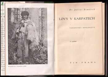 Julius Komárek: Lovy v Karpatech