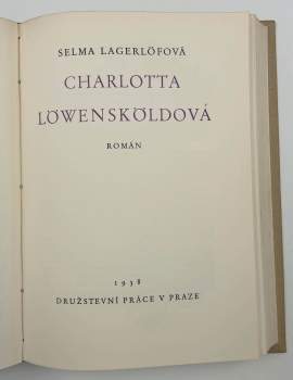 Selma Lagerlöf: Löwensköldův prsten