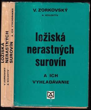 Ložiská nerastných surovín a ich vyhľadavanie