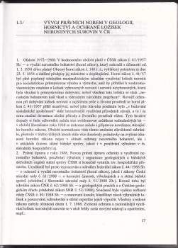 Ložiska nerudních surovin ČR II