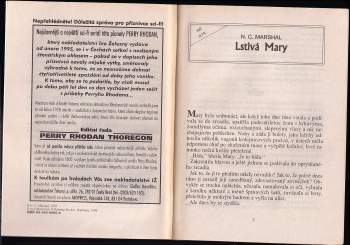 Norman C Marshal: Lstivá Mary