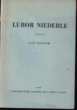 Lubor Niederle